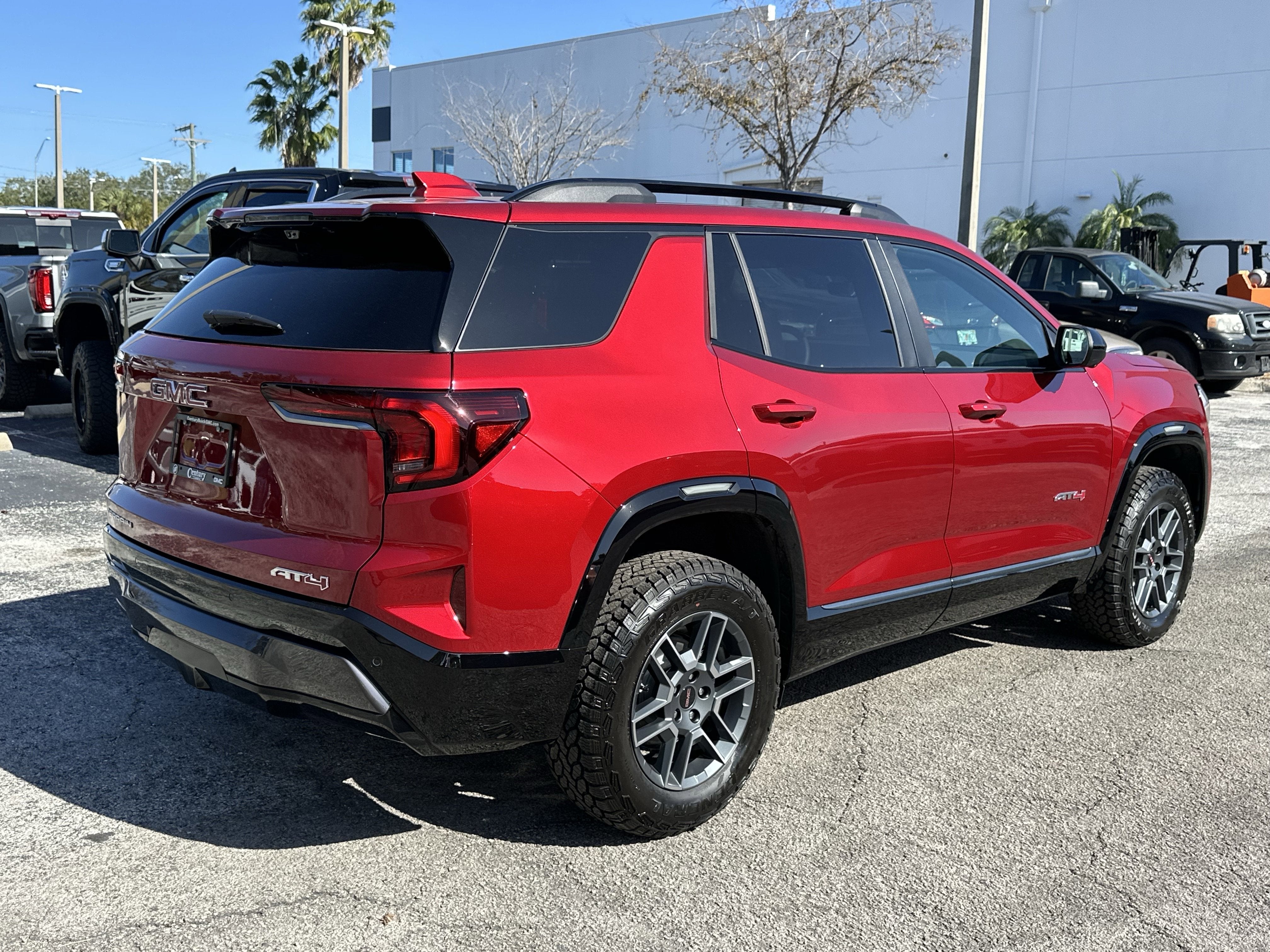 2026 GMC Terrain AT4