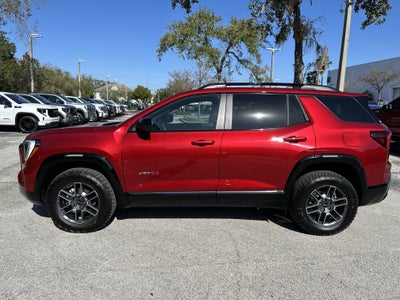 2026 GMC Terrain AT4