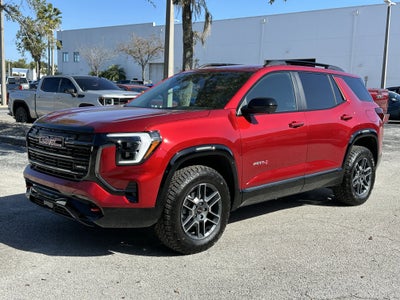 2026 GMC Terrain AT4
