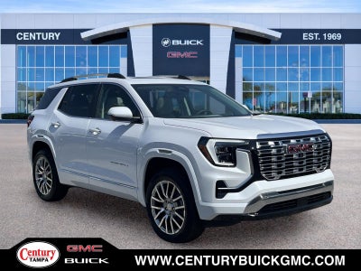 2026 GMC Terrain Denali