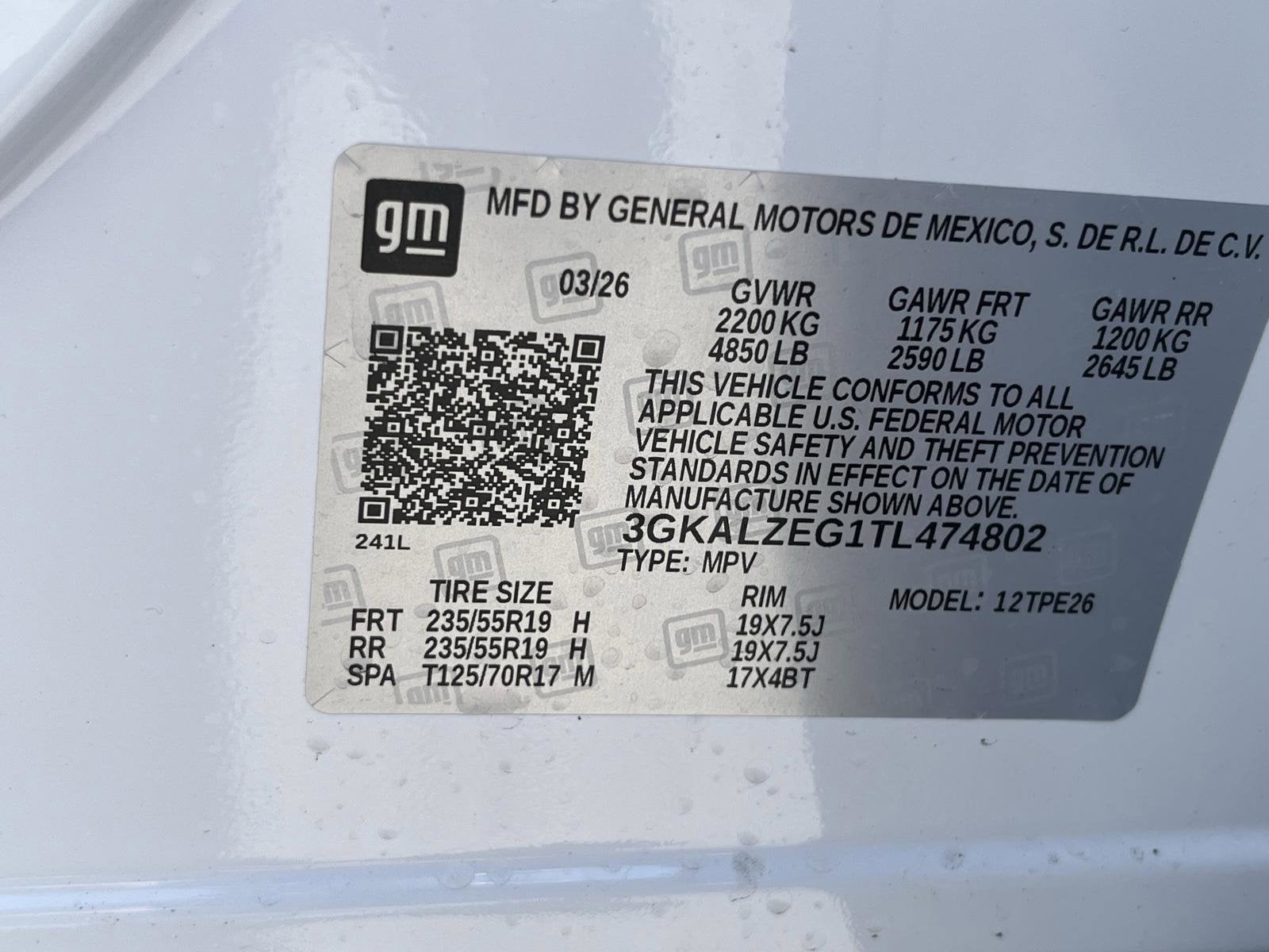 2026 GMC Terrain Denali