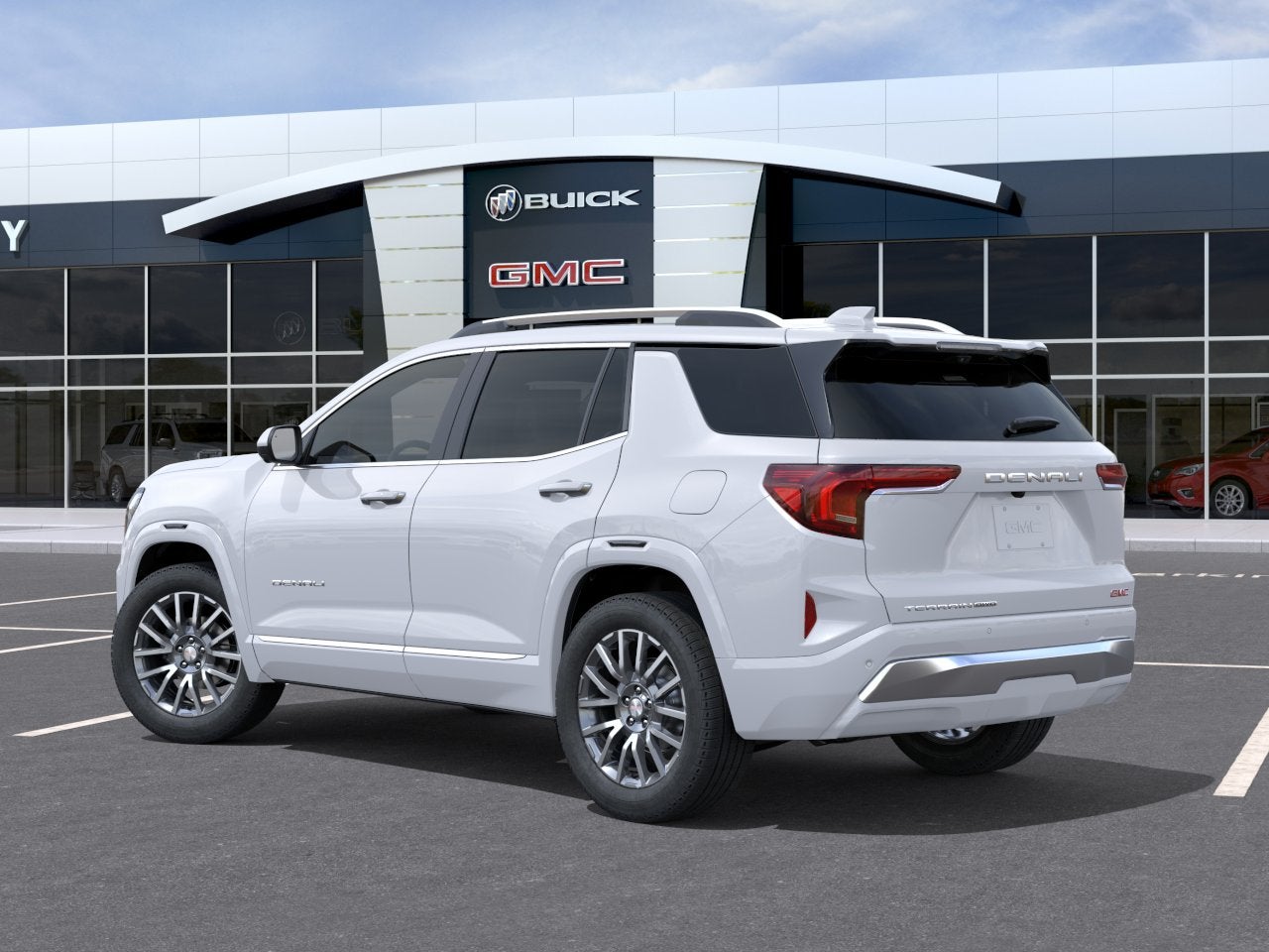 2026 GMC Terrain Denali