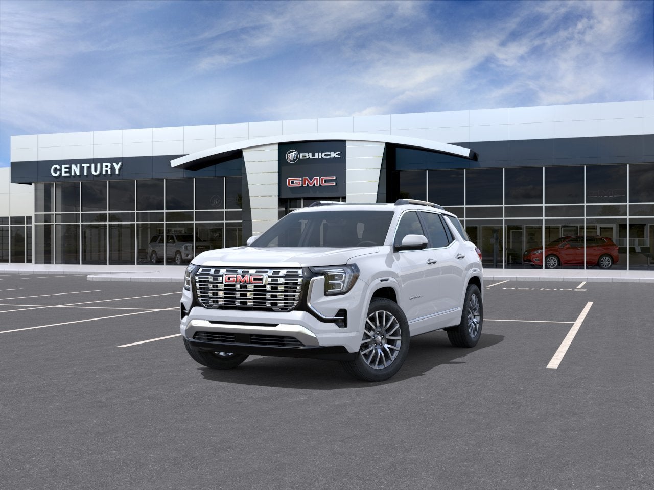 2026 GMC Terrain Denali