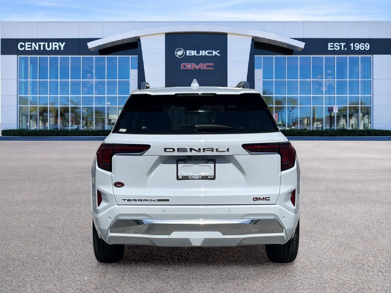 2026 GMC Terrain Denali