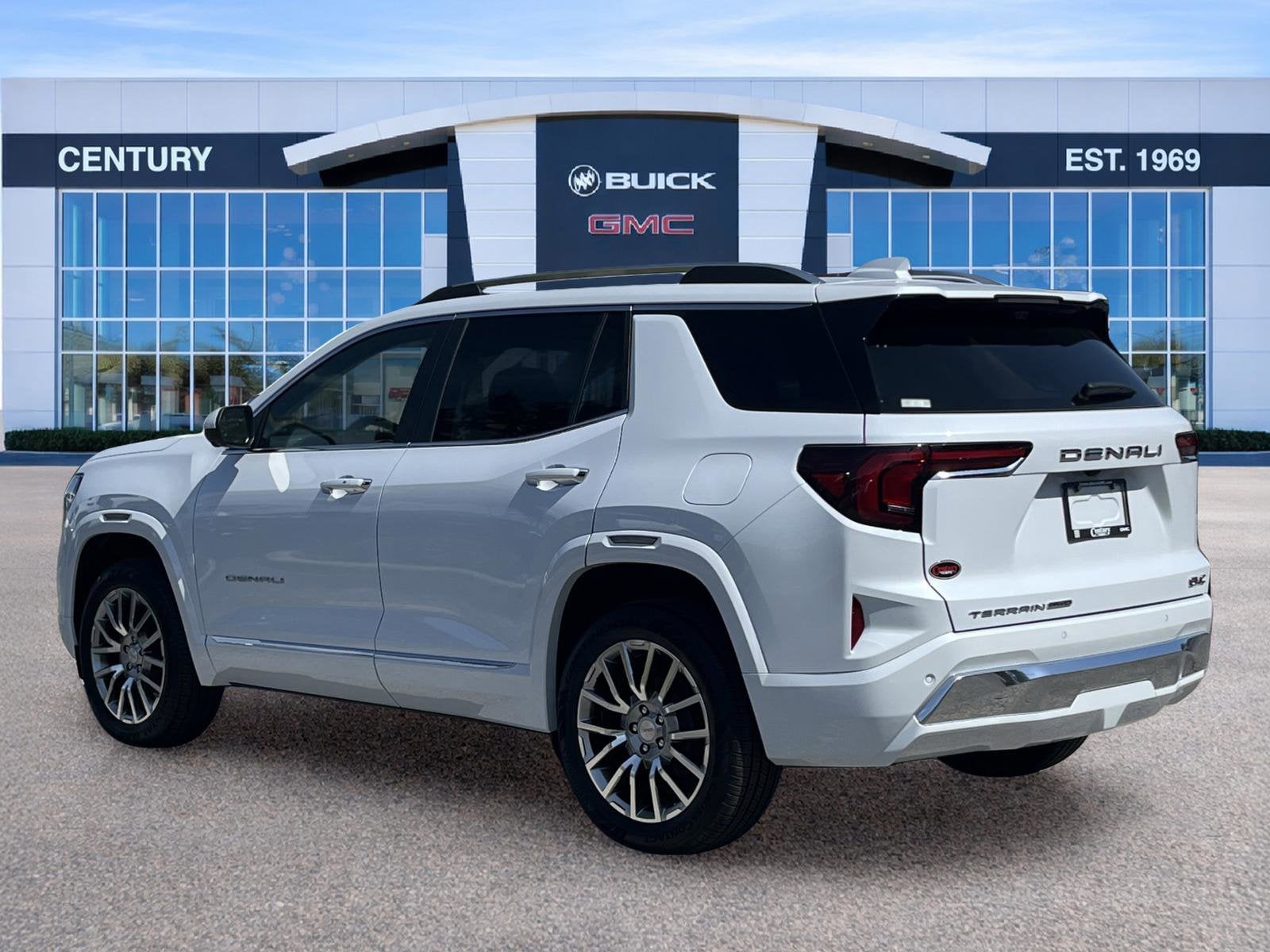 2026 GMC Terrain Denali