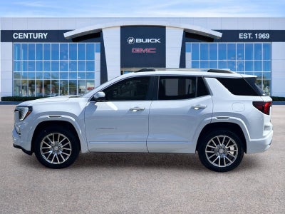2026 GMC Terrain Denali