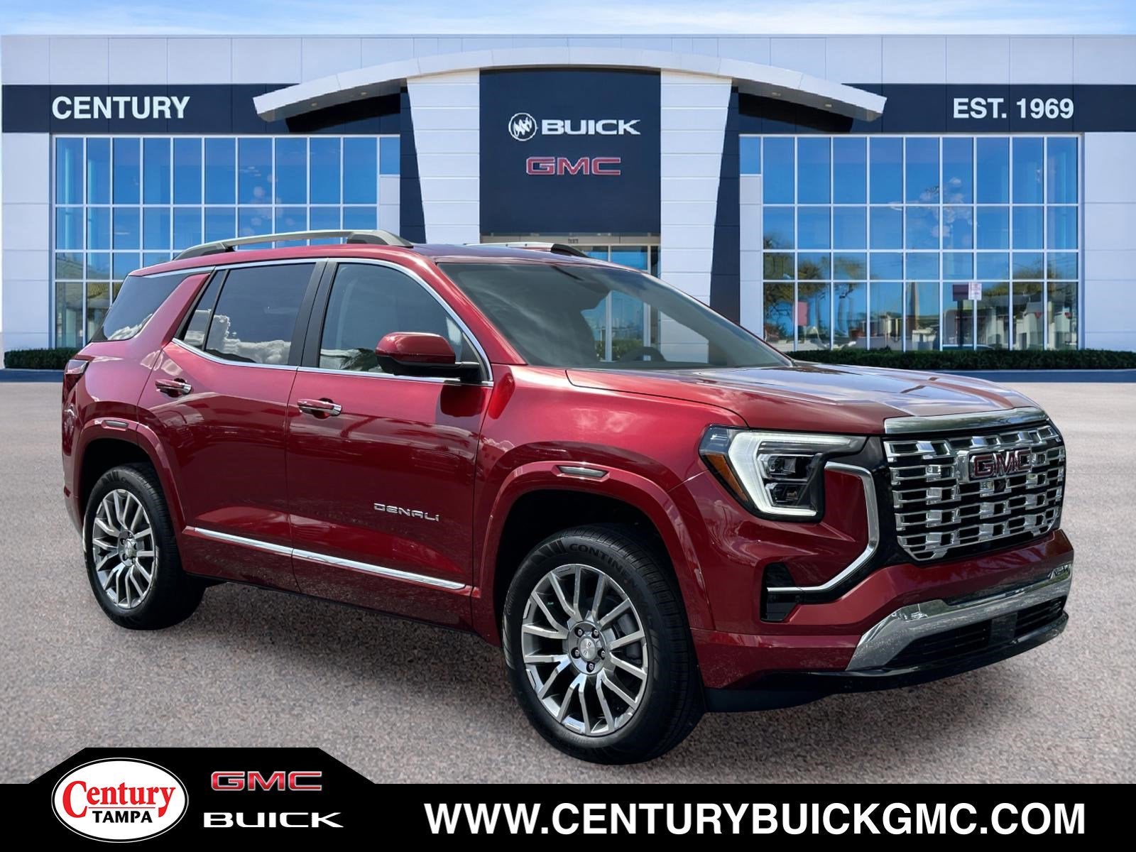 2026 GMC Terrain Denali