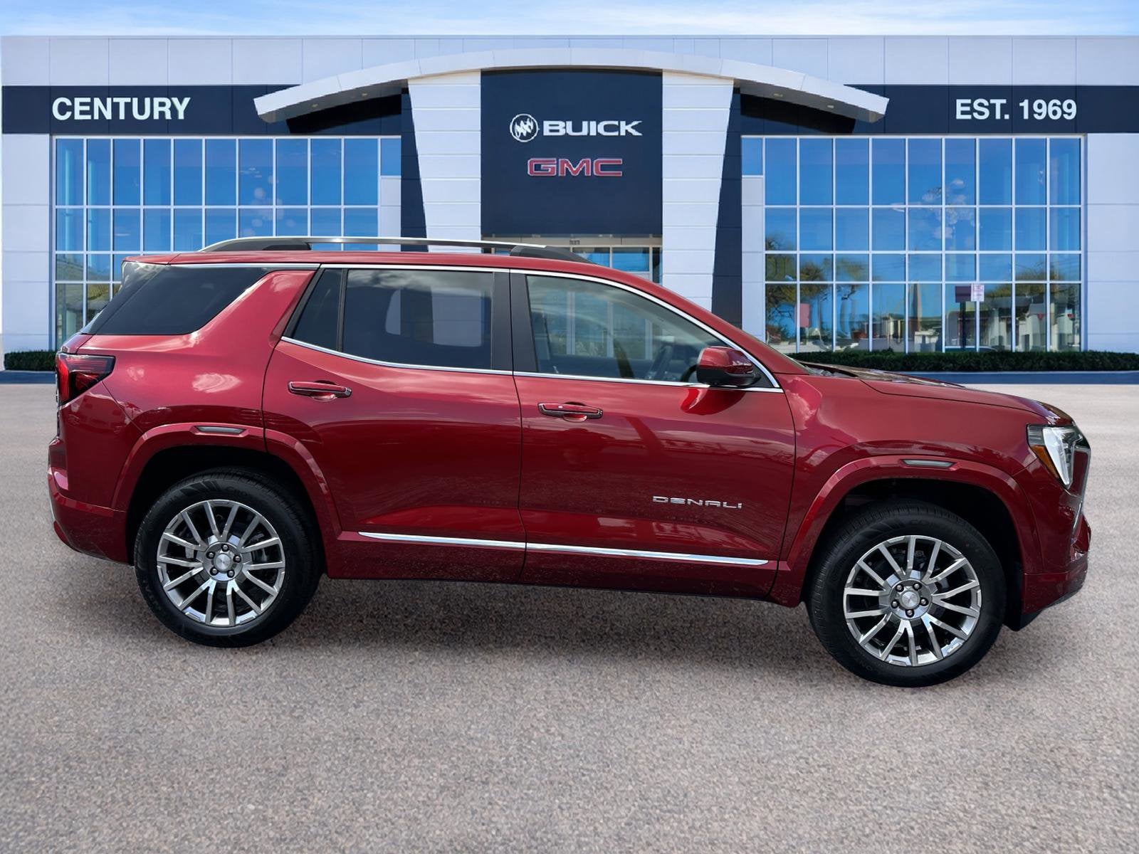 2026 GMC Terrain Denali