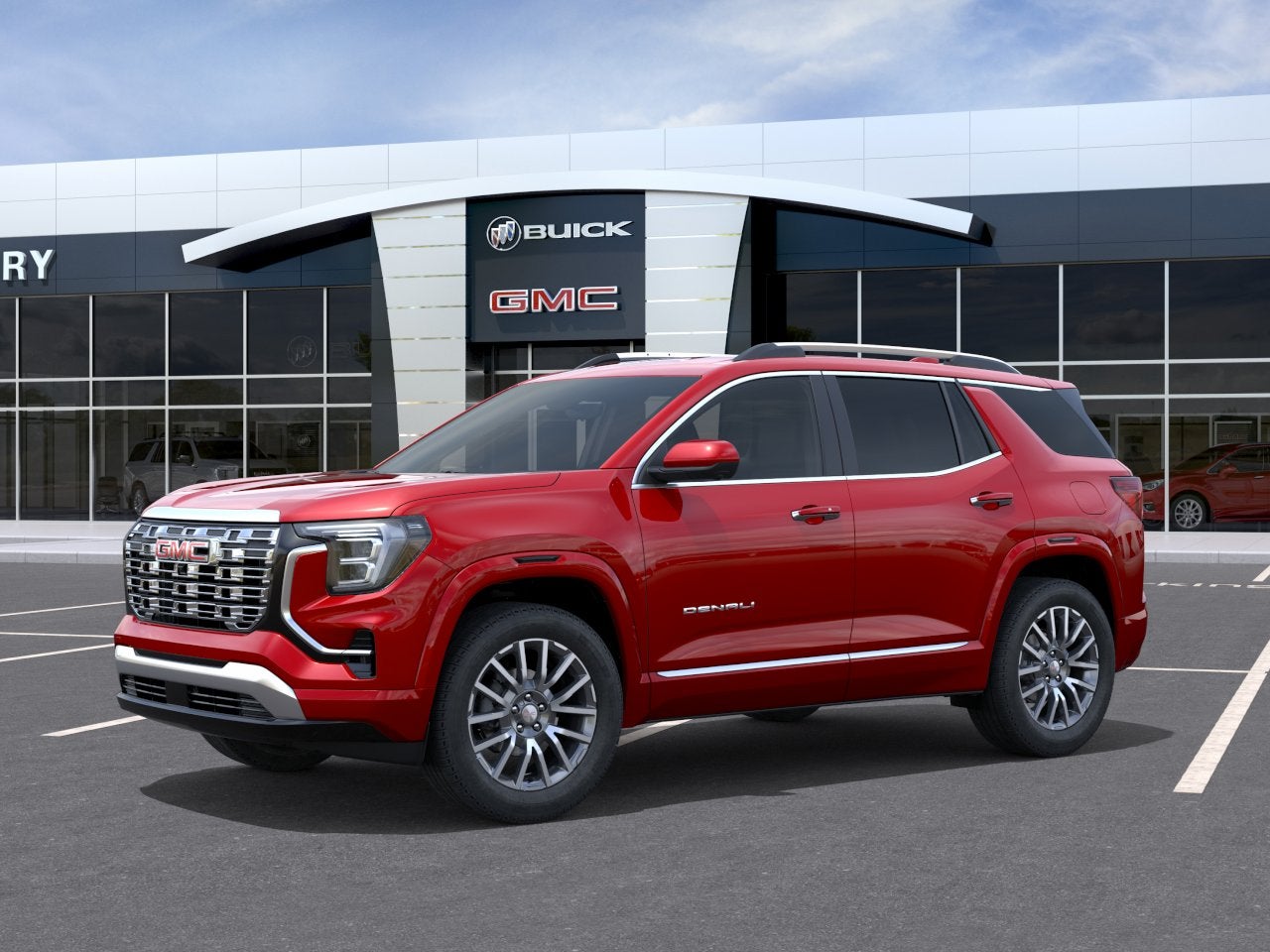 2026 GMC Terrain Denali