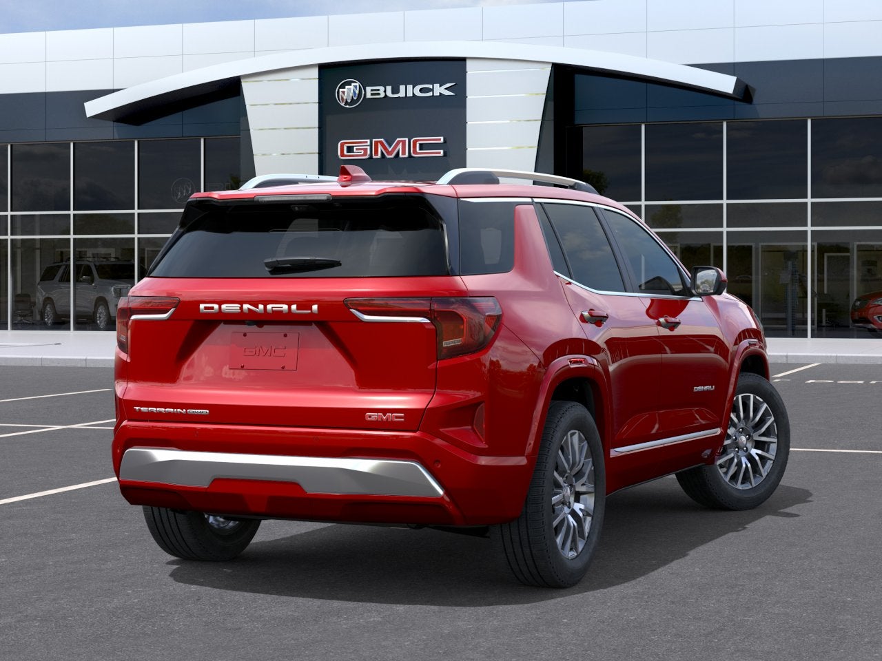 2026 GMC Terrain Denali