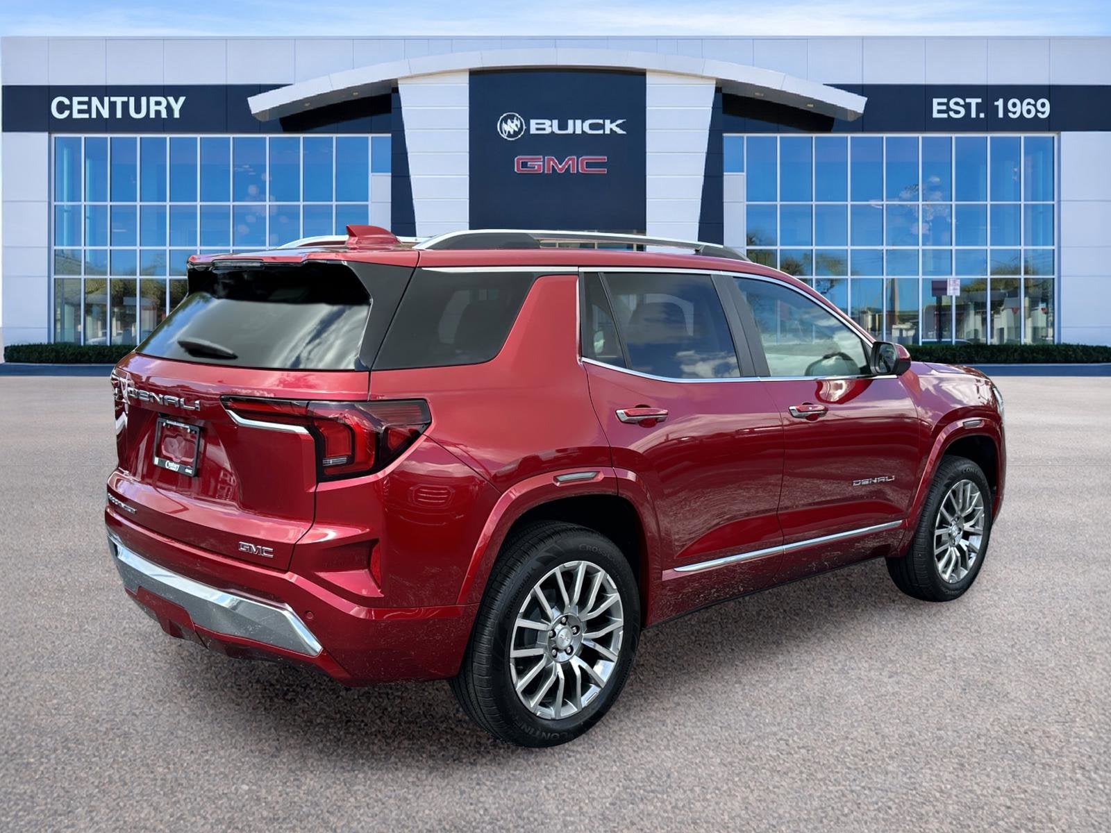 2026 GMC Terrain Denali