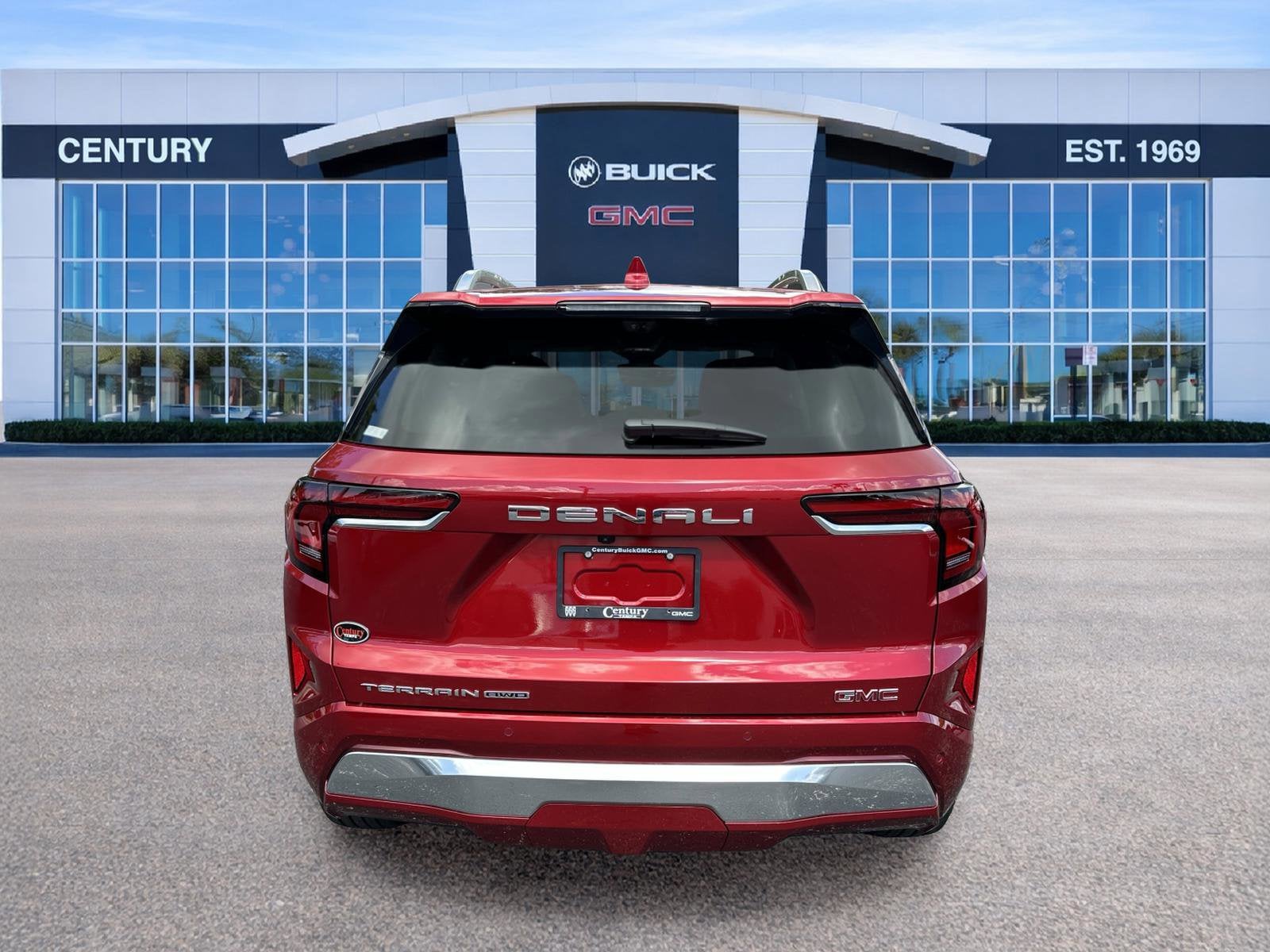 2026 GMC Terrain Denali