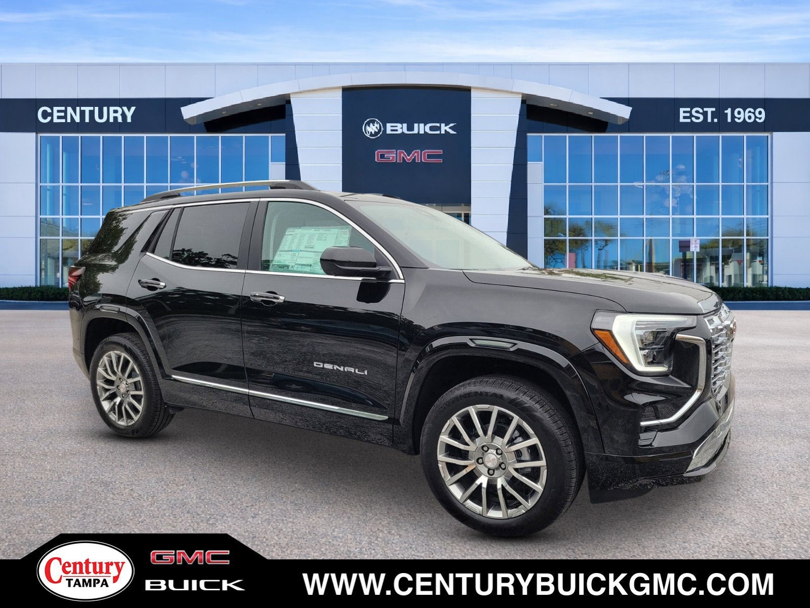 2026 GMC Terrain Denali