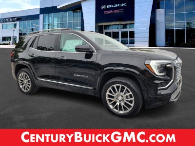 2026 GMC Terrain Denali