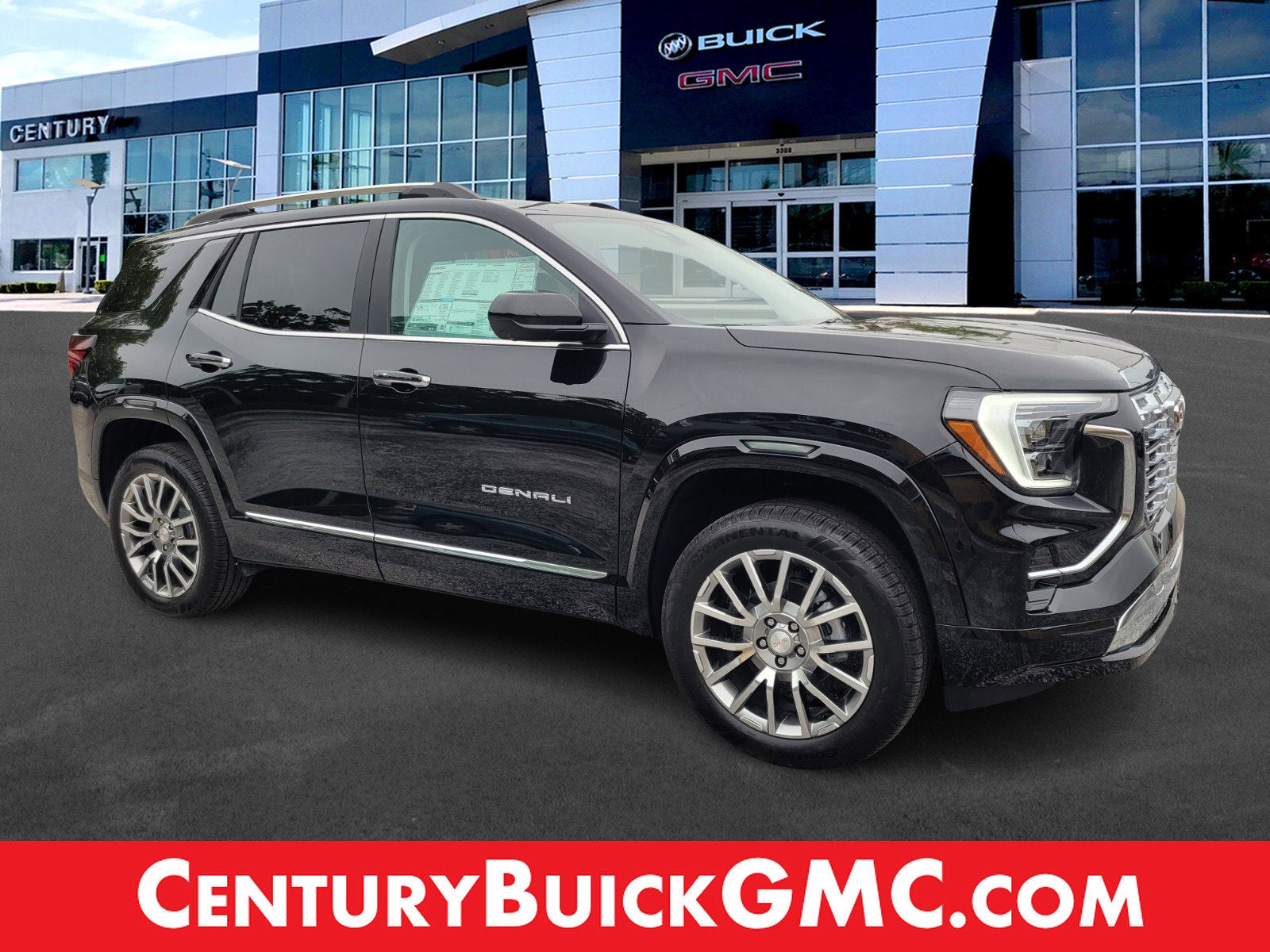 2026 GMC Terrain Denali