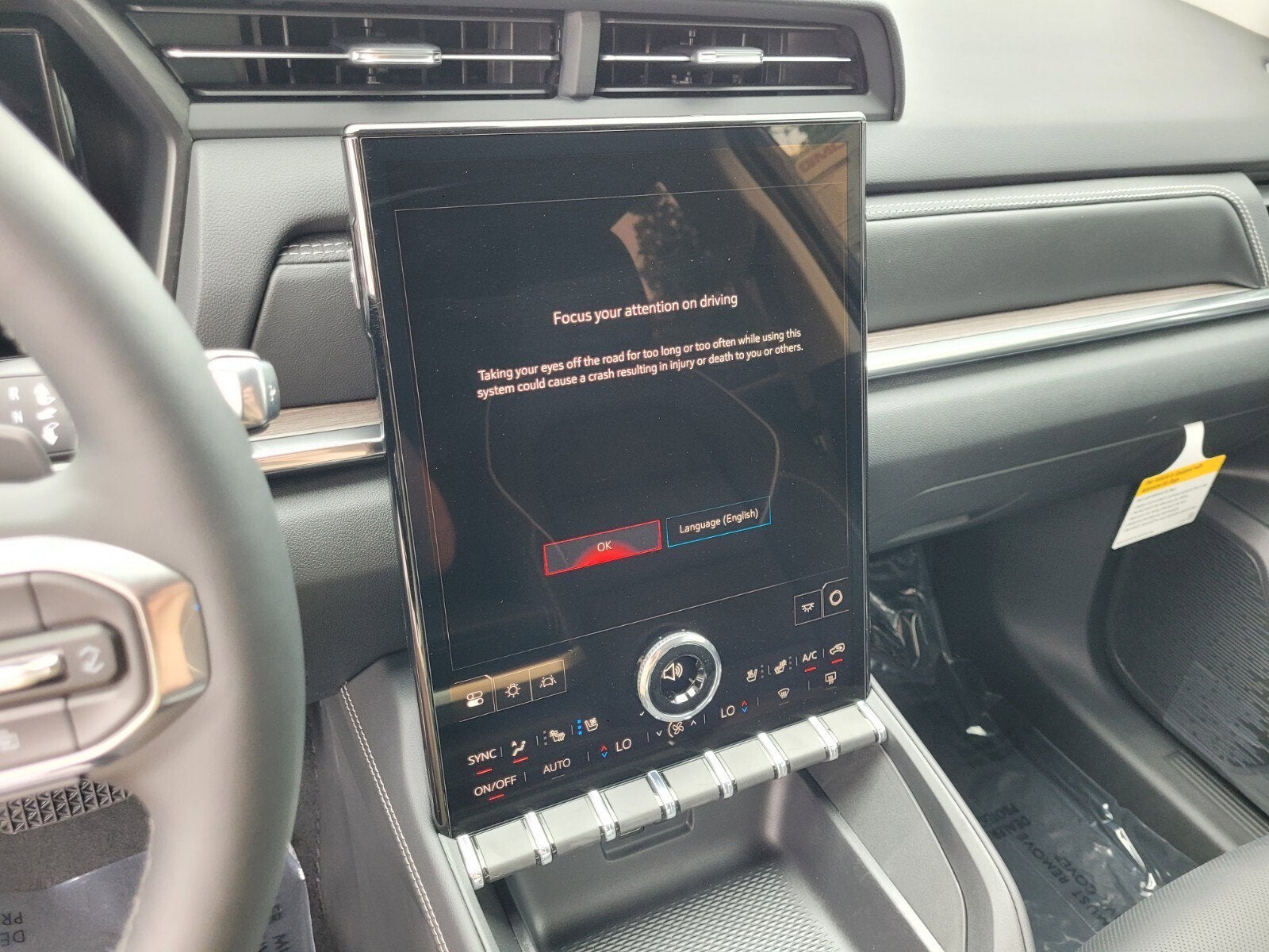 2026 GMC Terrain Denali