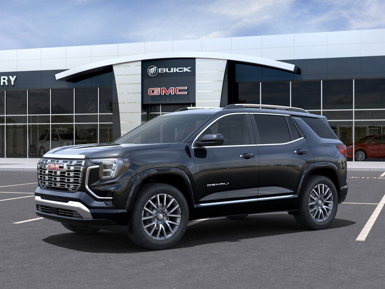 2026 GMC Terrain Denali