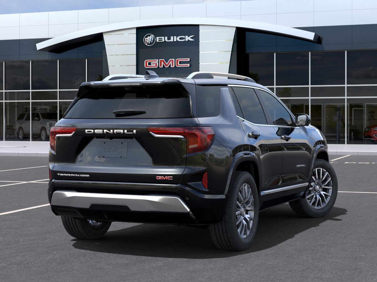 2026 GMC Terrain Denali