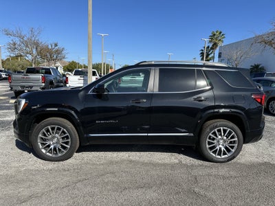 2026 GMC Terrain Denali