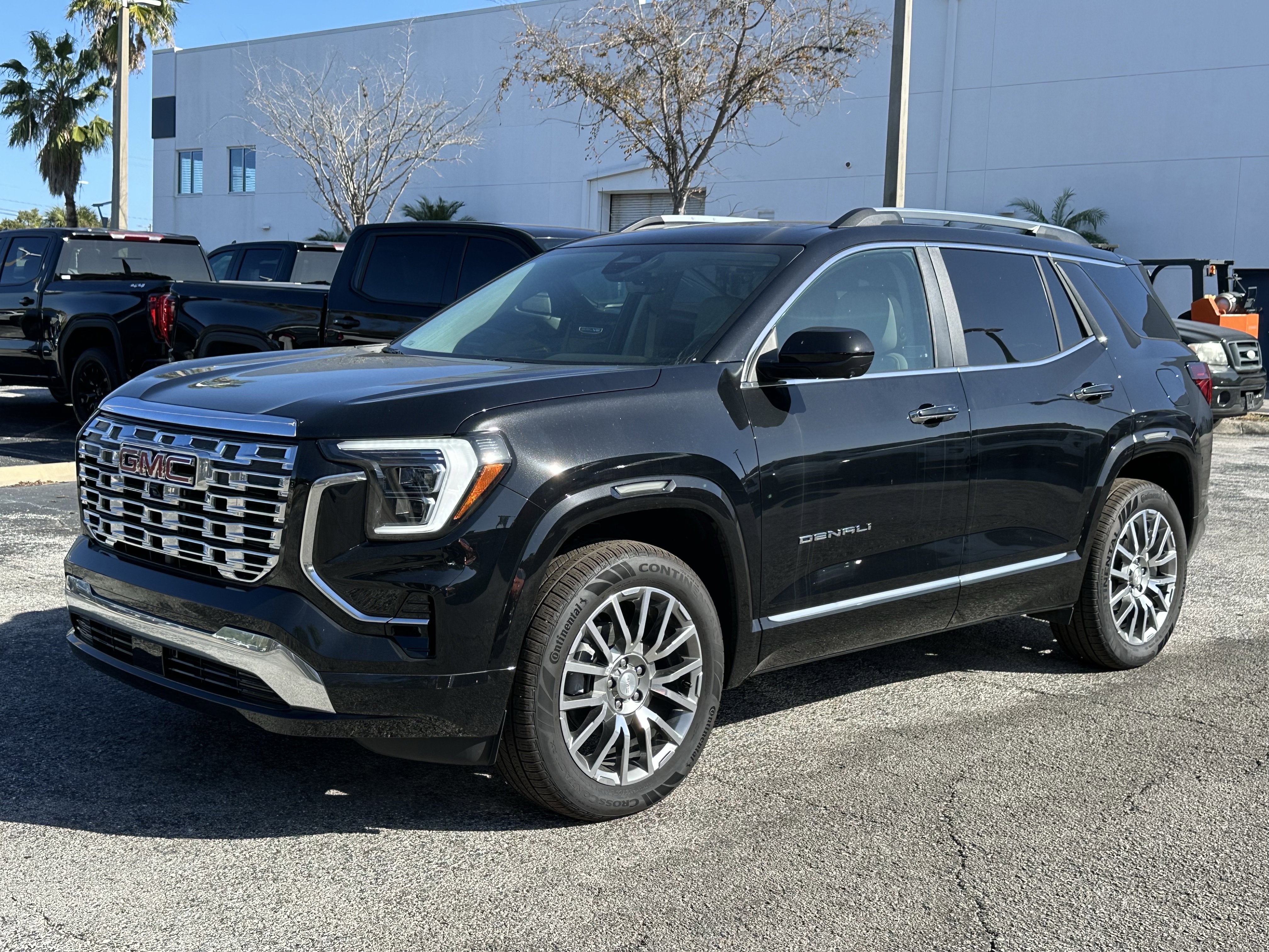 2026 GMC Terrain Denali