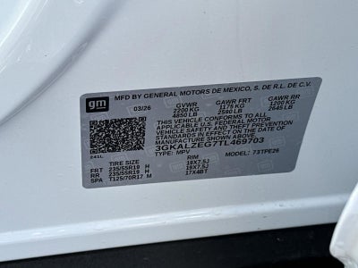 2026 GMC Terrain Denali