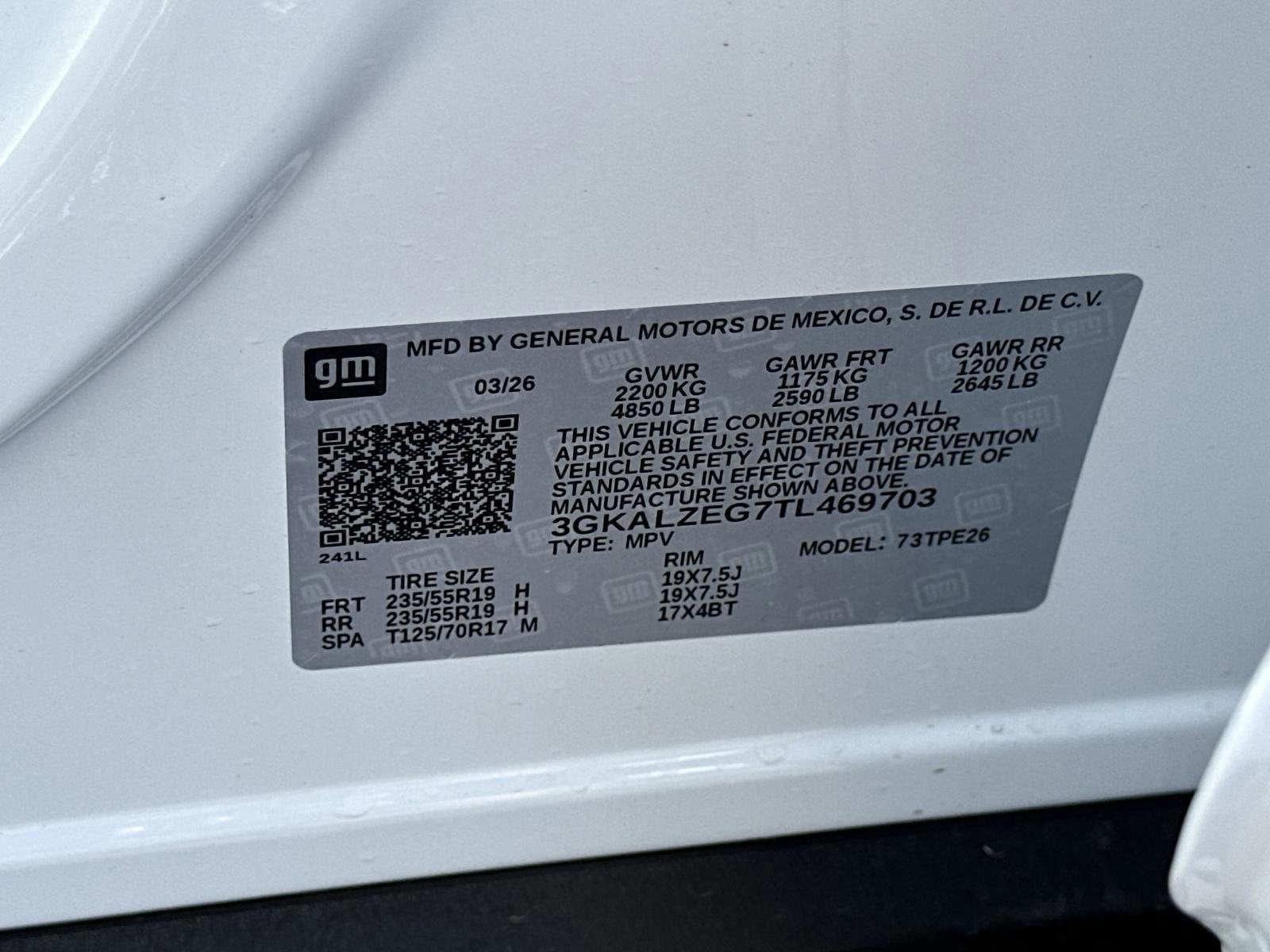 2026 GMC Terrain Denali