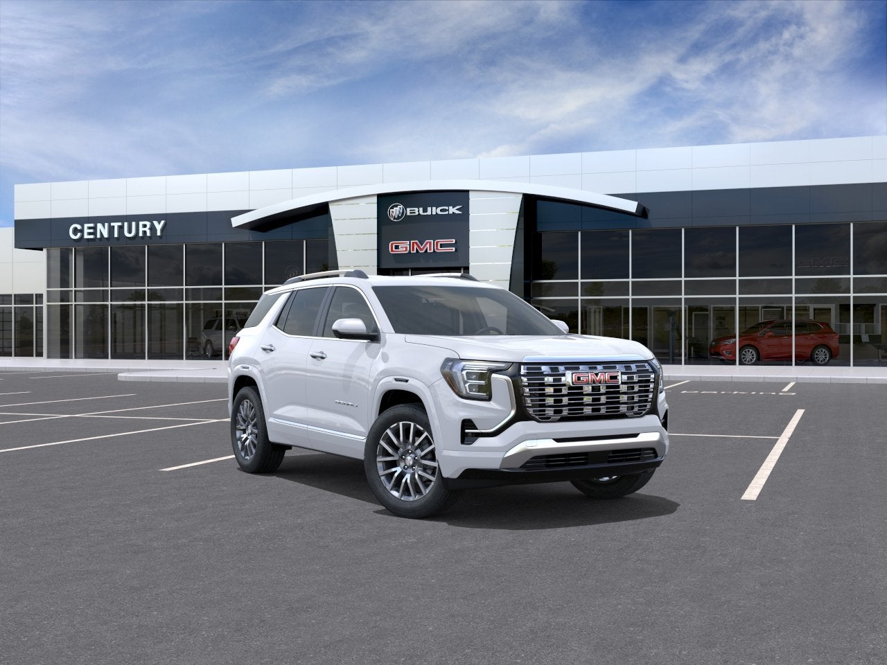 2026 GMC Terrain Denali