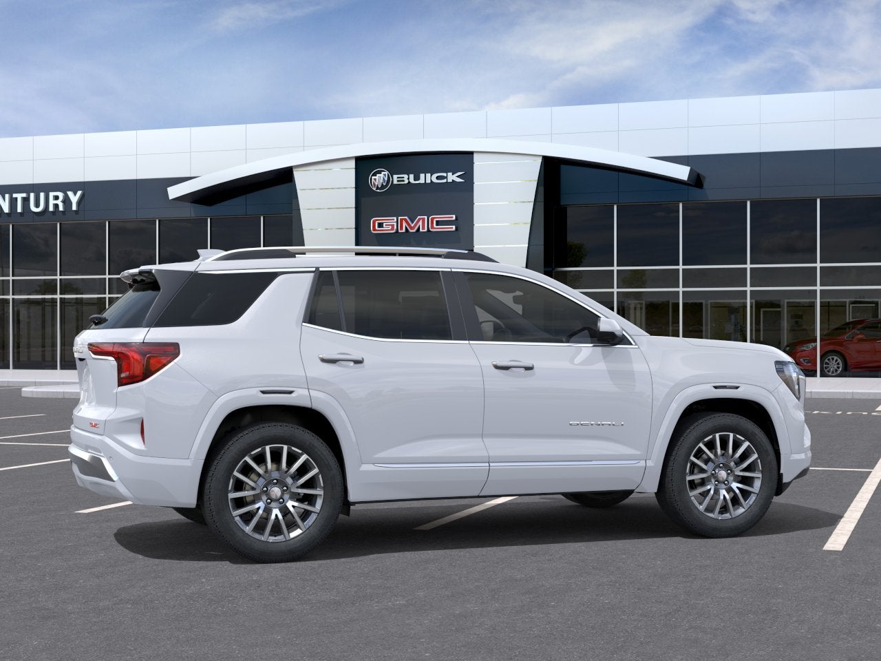 2026 GMC Terrain Denali