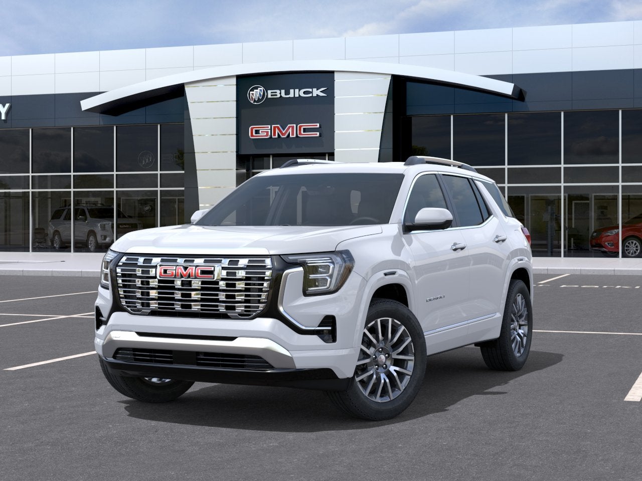 2026 GMC Terrain Denali