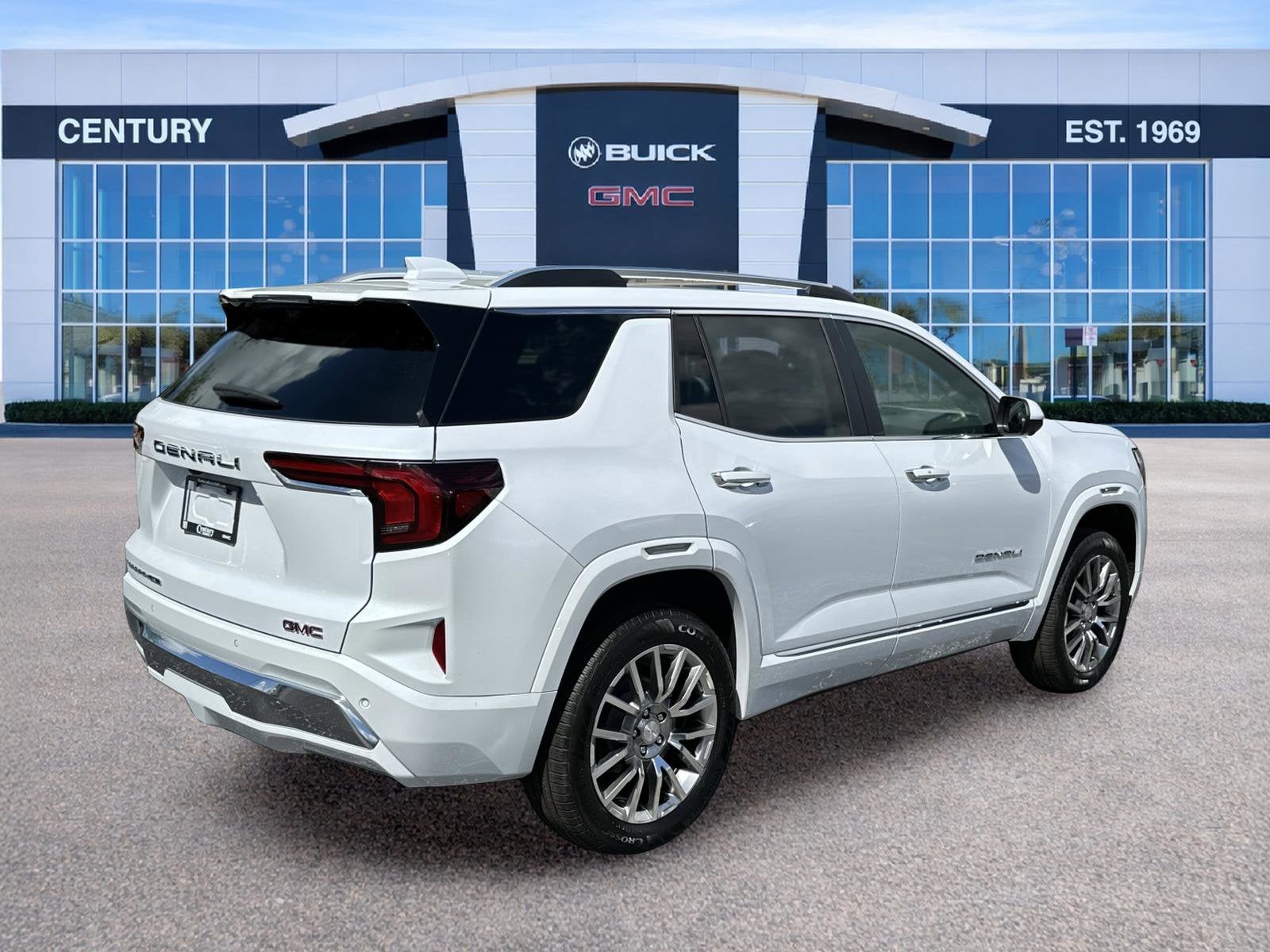 2026 GMC Terrain Denali