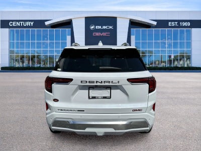 2026 GMC Terrain Denali