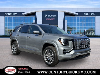 2026 GMC Terrain Denali