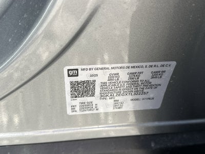 2026 GMC Terrain Denali