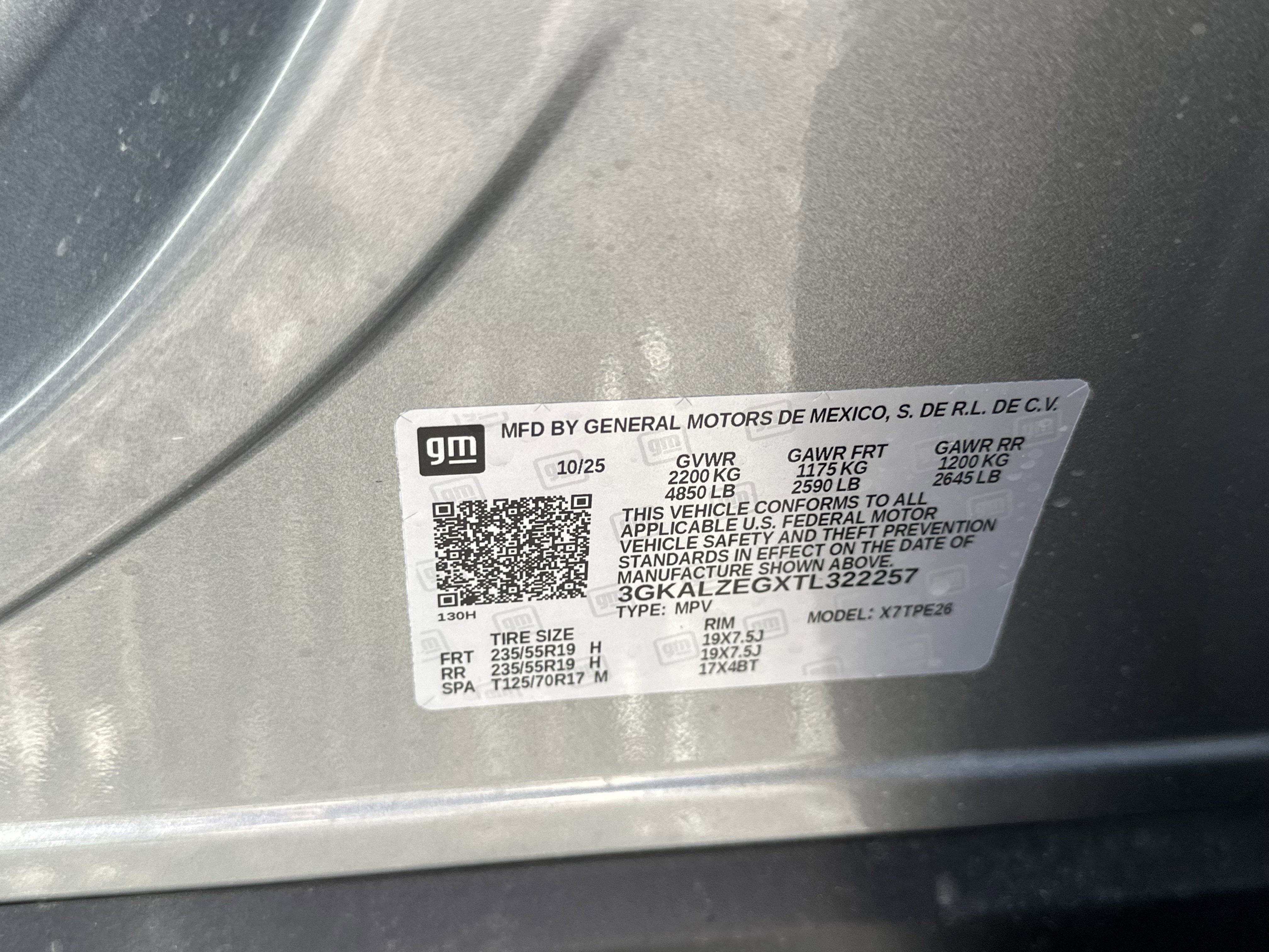 2026 GMC Terrain Denali