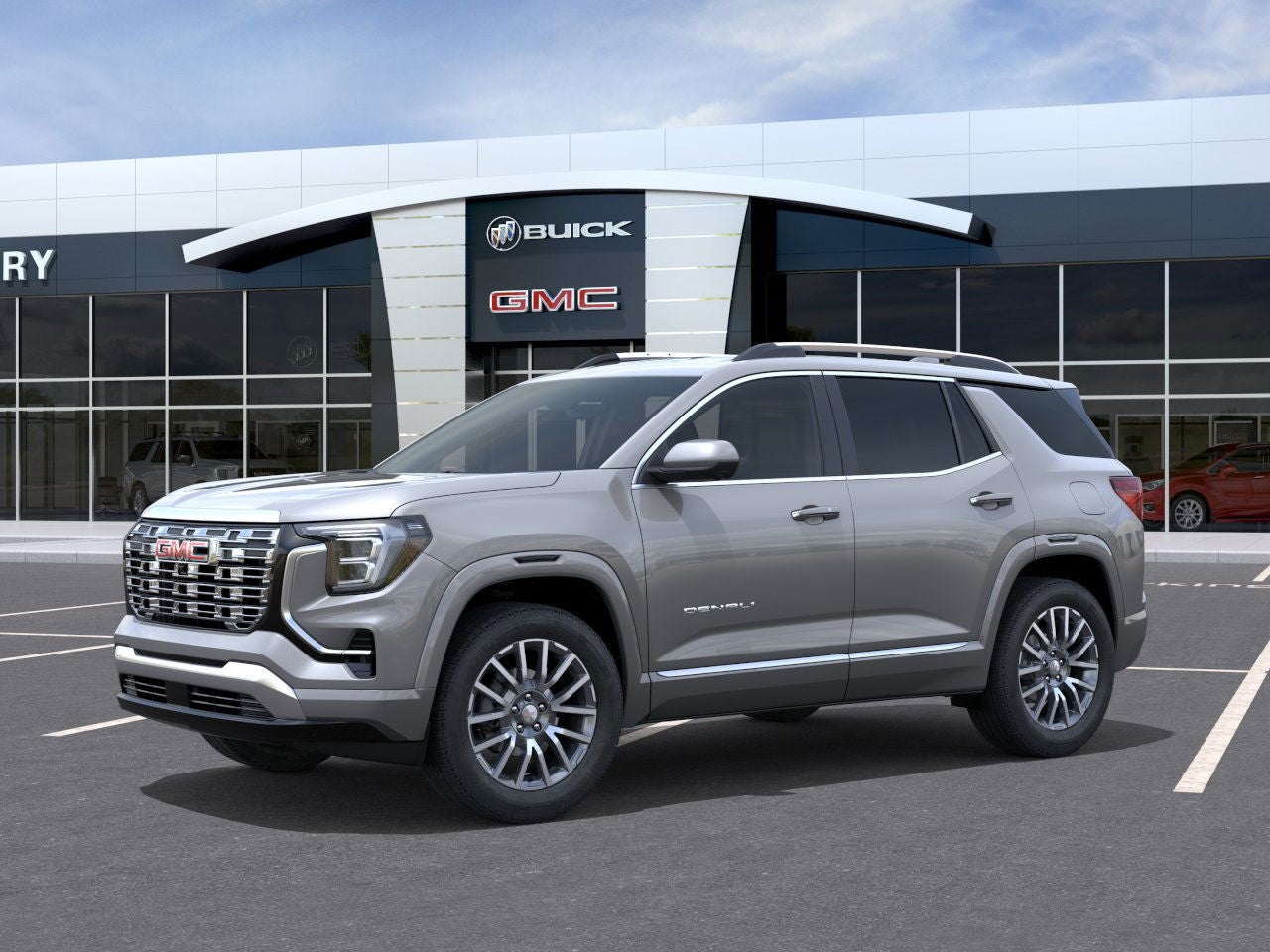 2026 GMC Terrain Denali