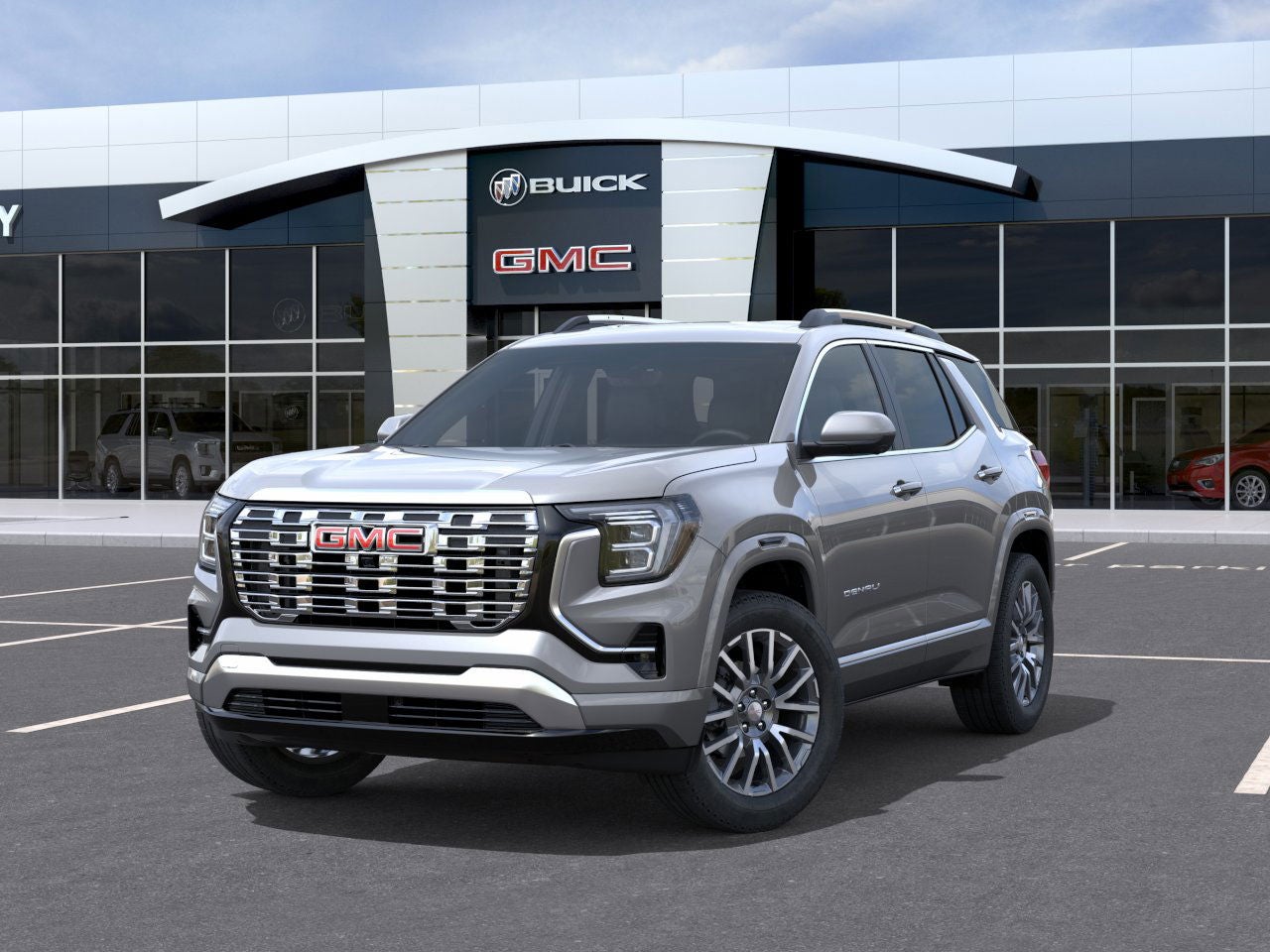 2026 GMC Terrain Denali