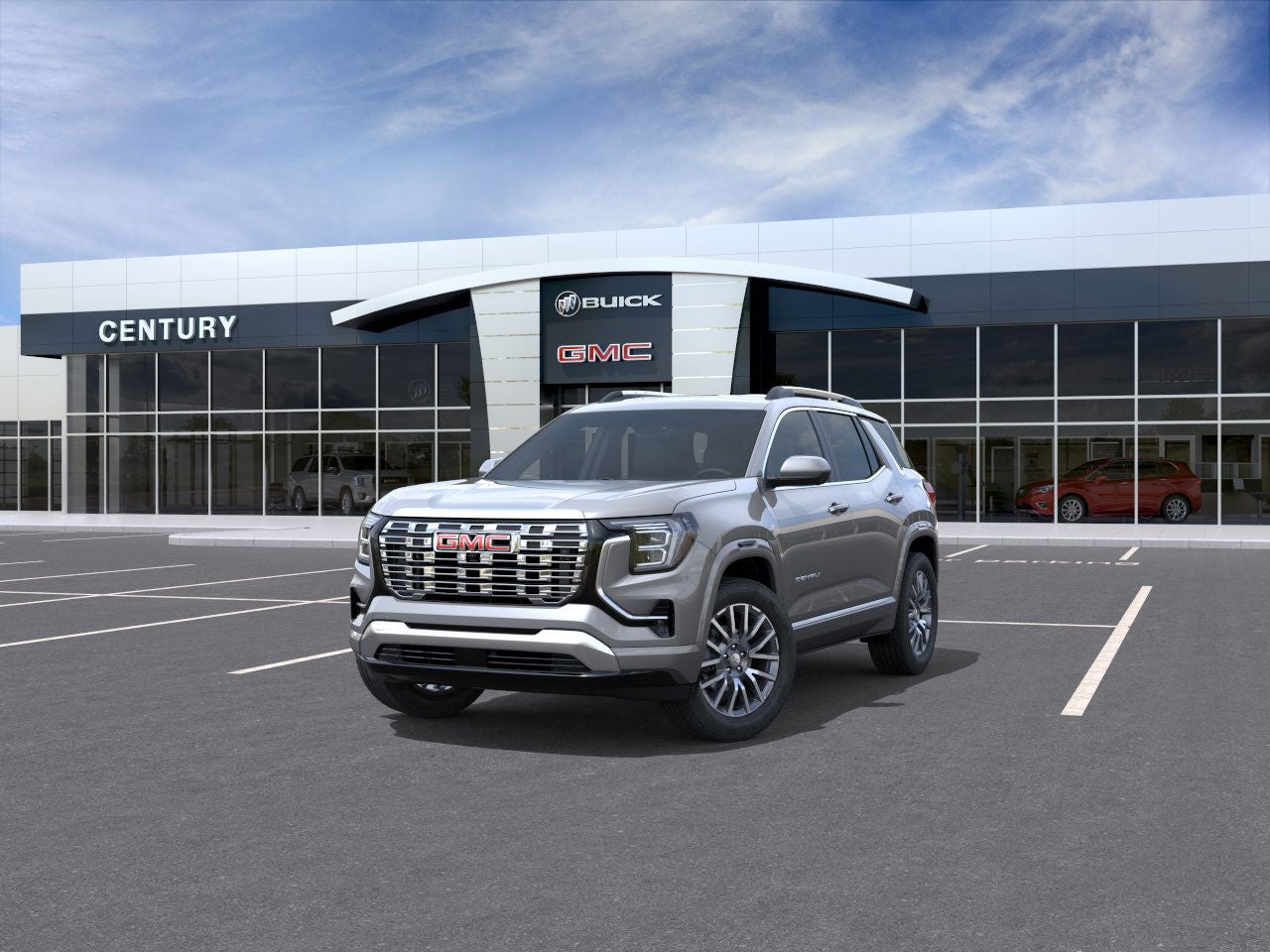 2026 GMC Terrain Denali