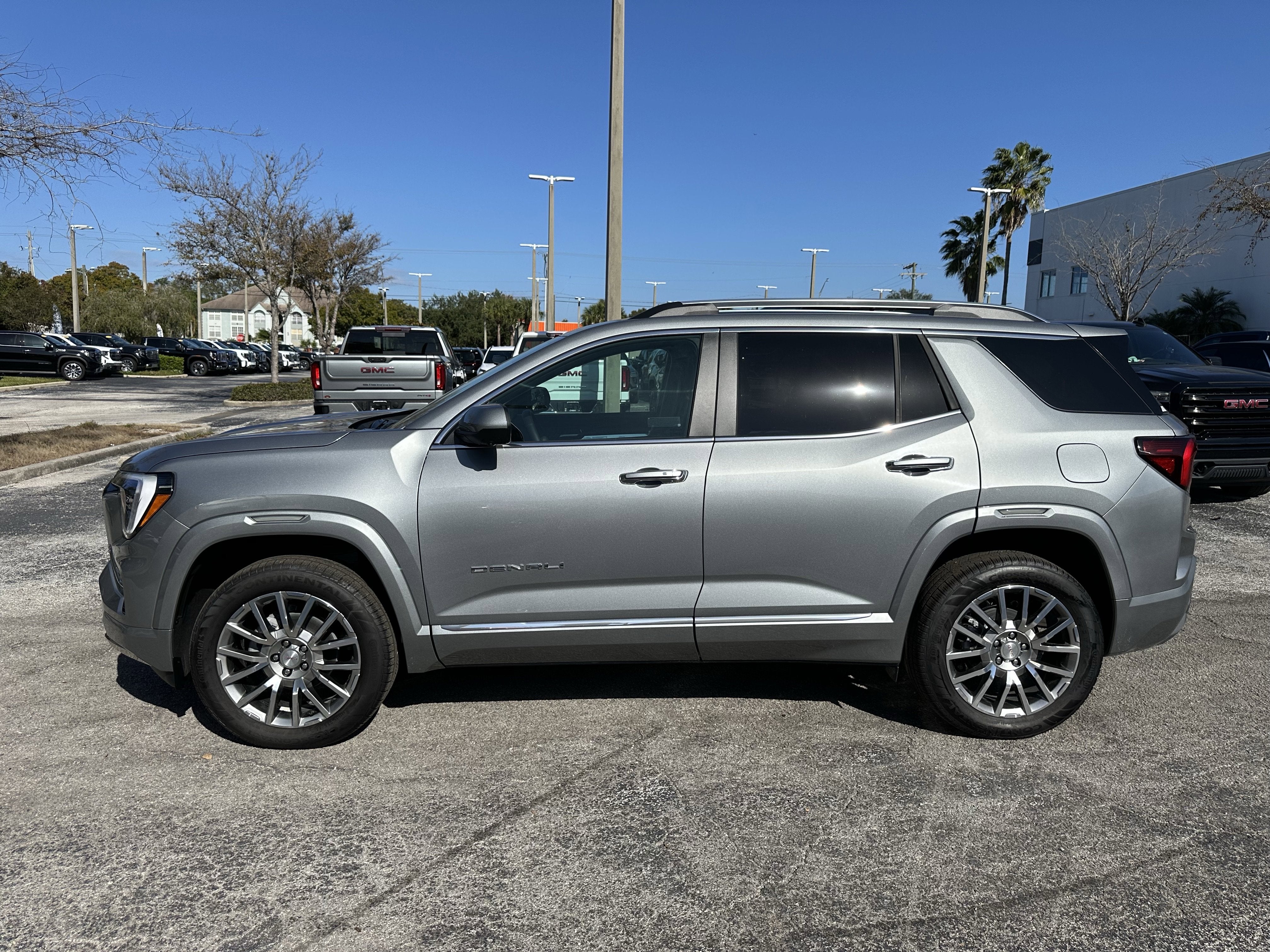 2026 GMC Terrain Denali