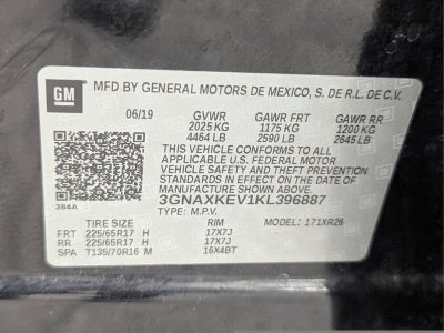 2019 Chevrolet Equinox LT