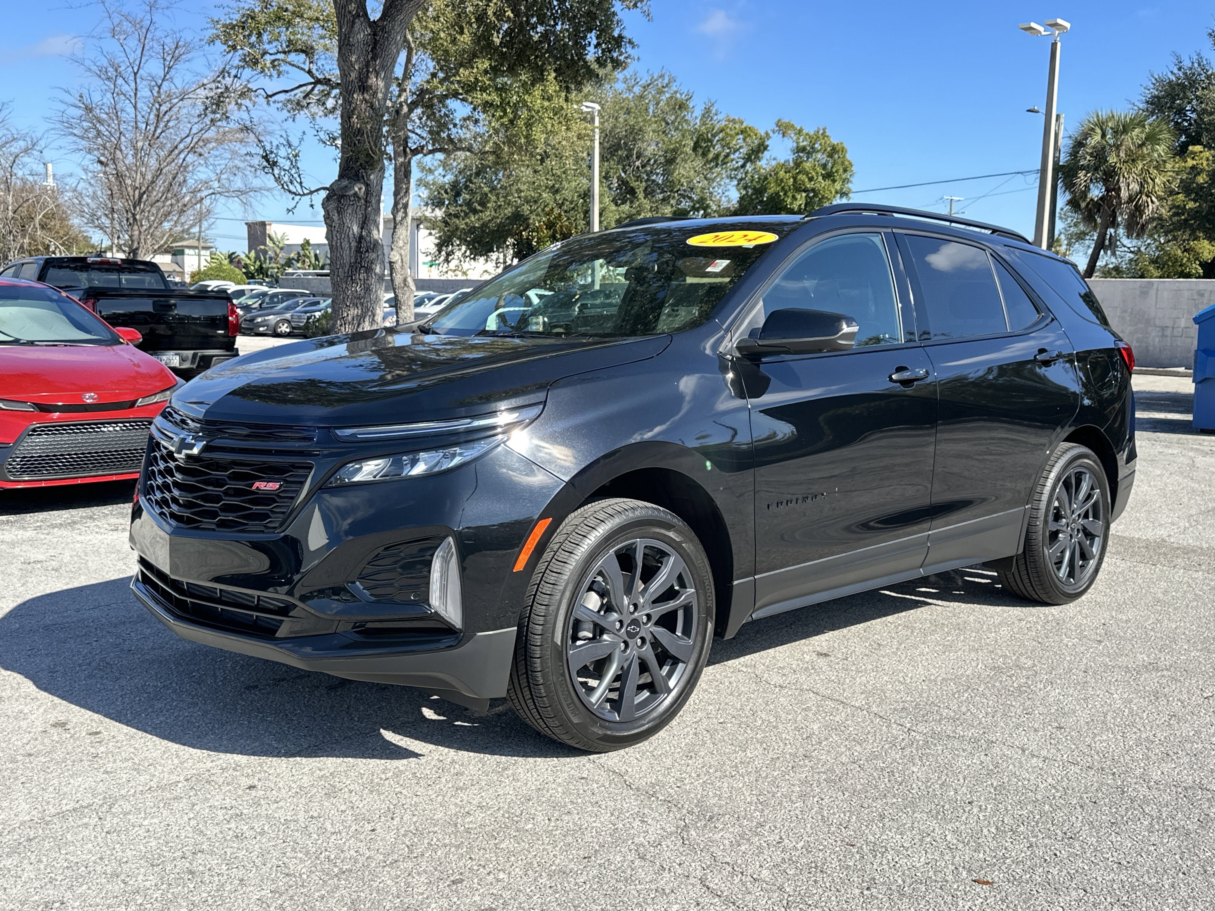 2024 Chevrolet Equinox RS