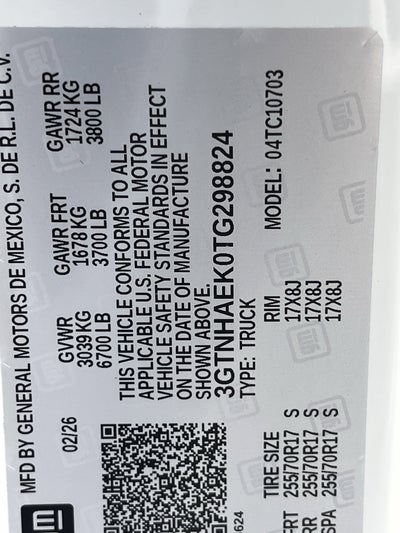 2026 GMC Sierra 1500 Pro