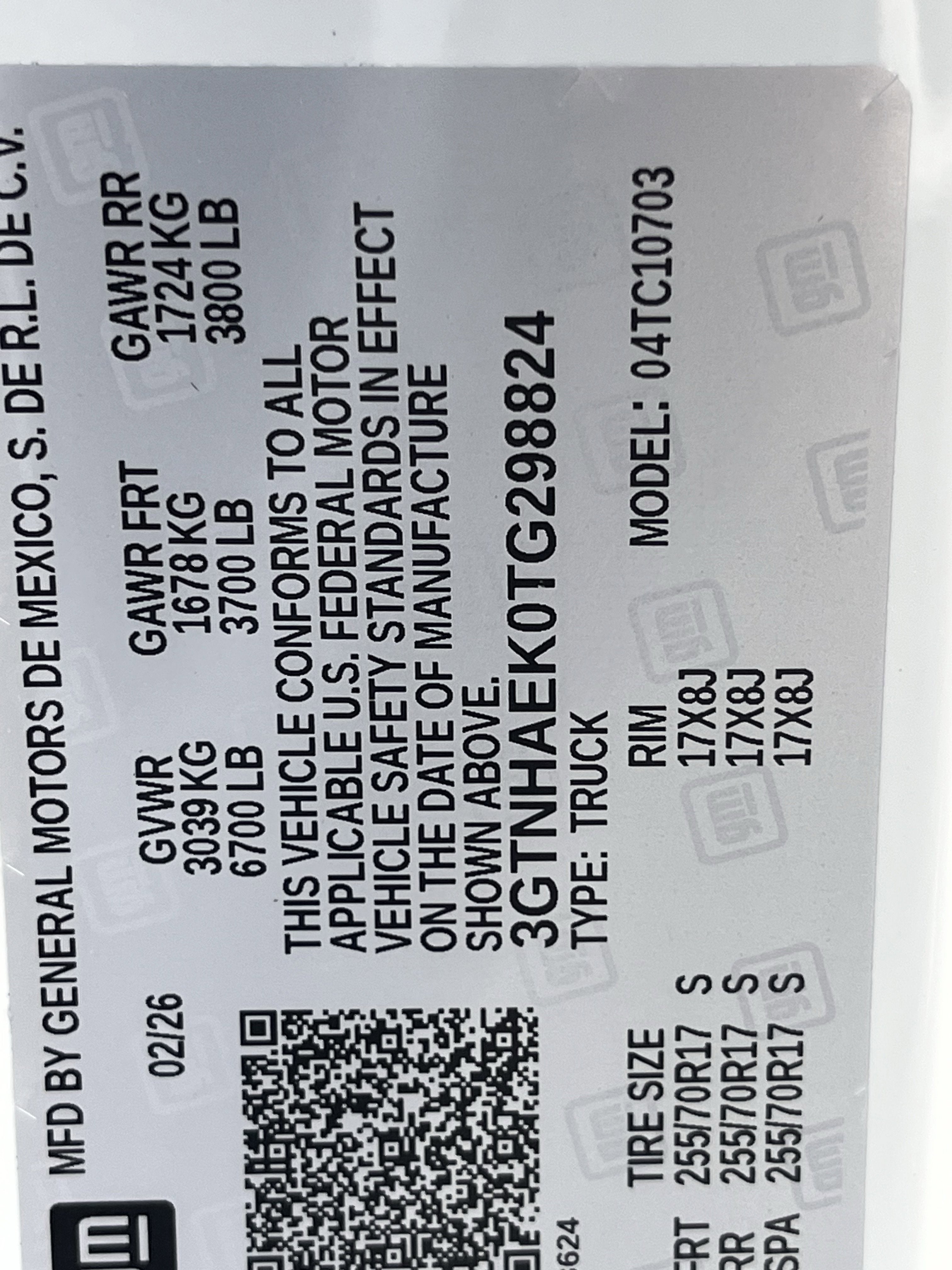 2026 GMC Sierra 1500 Pro