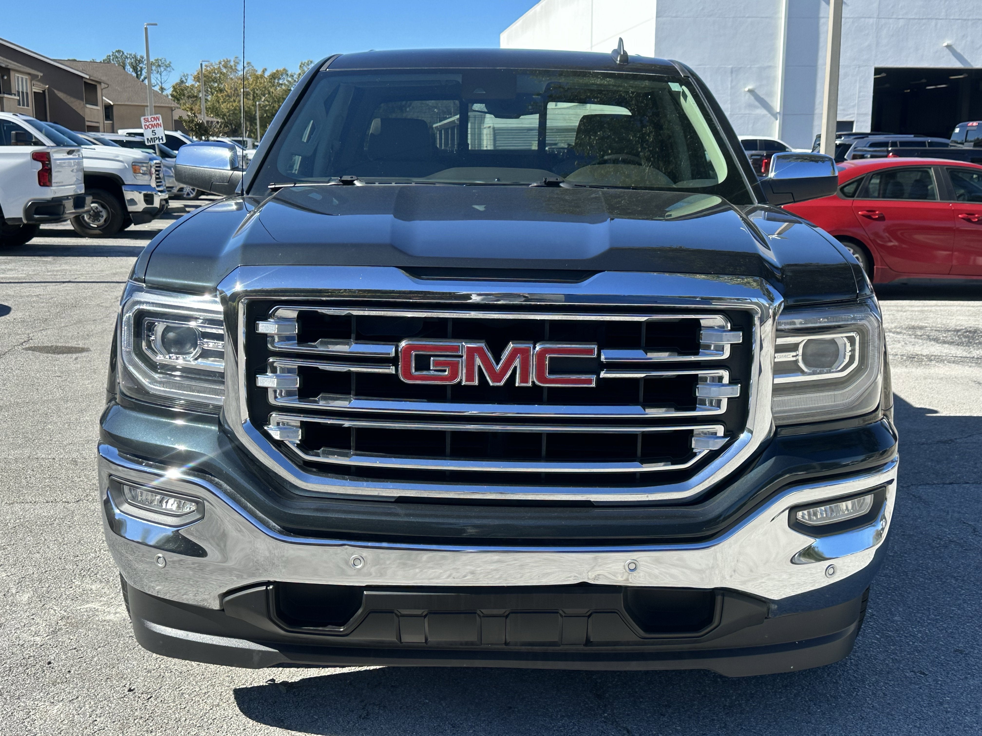 2018 GMC Sierra 1500 SLT