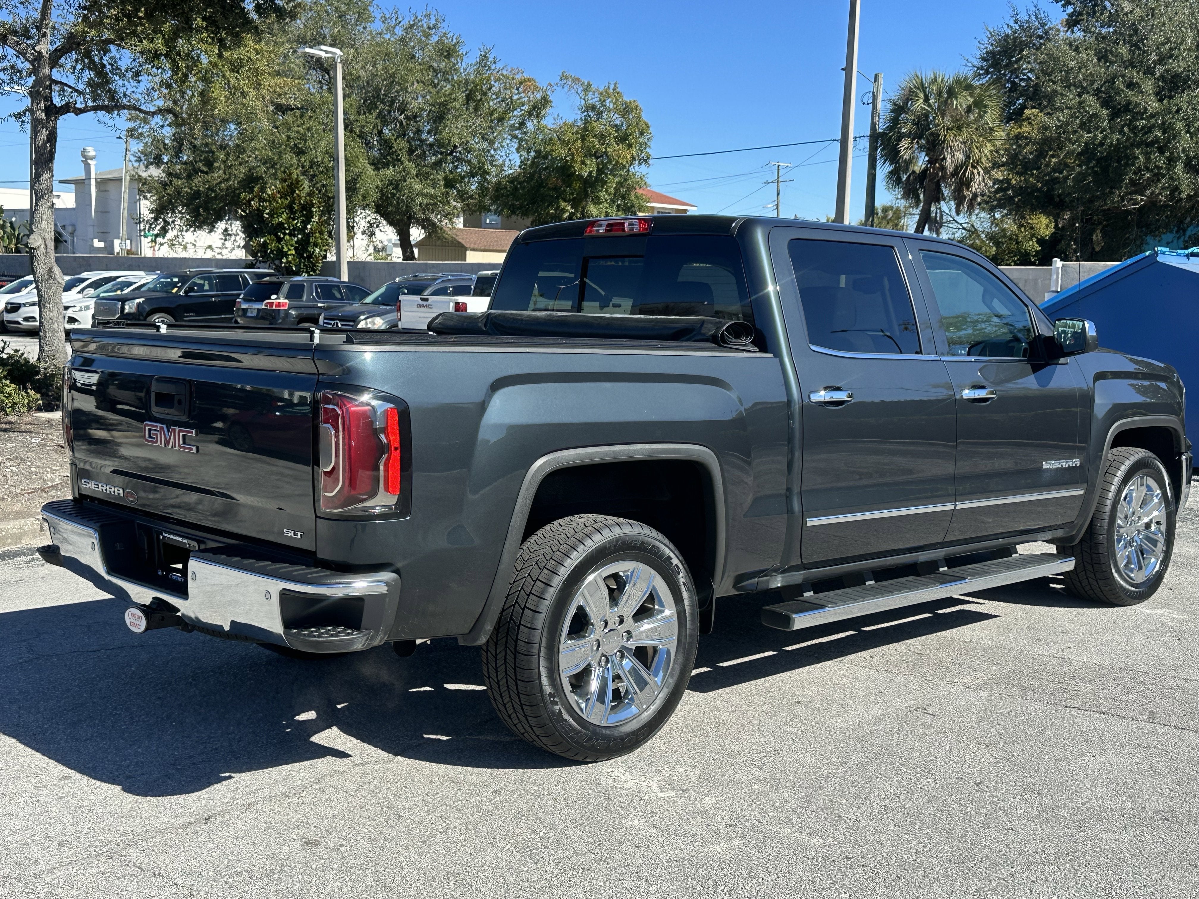 2018 GMC Sierra 1500 SLT