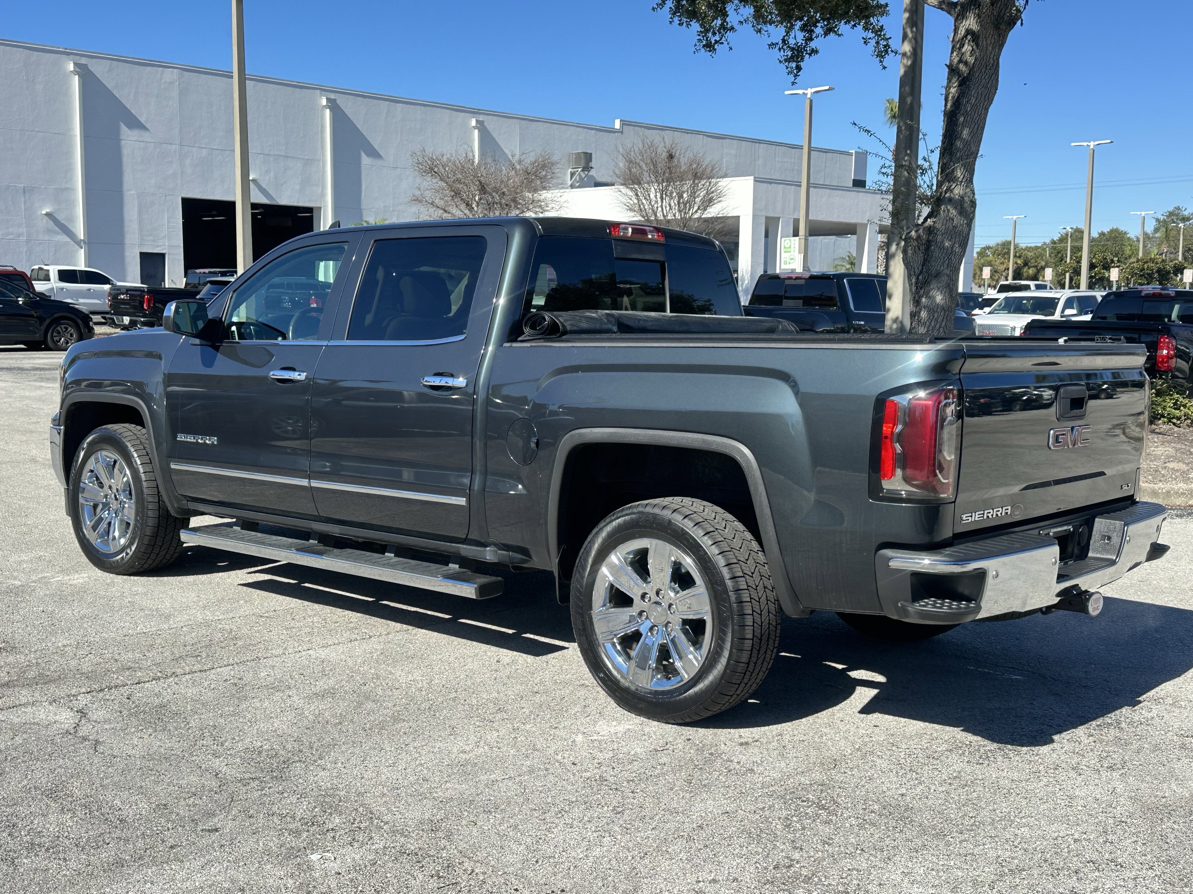 2018 GMC Sierra 1500 SLT