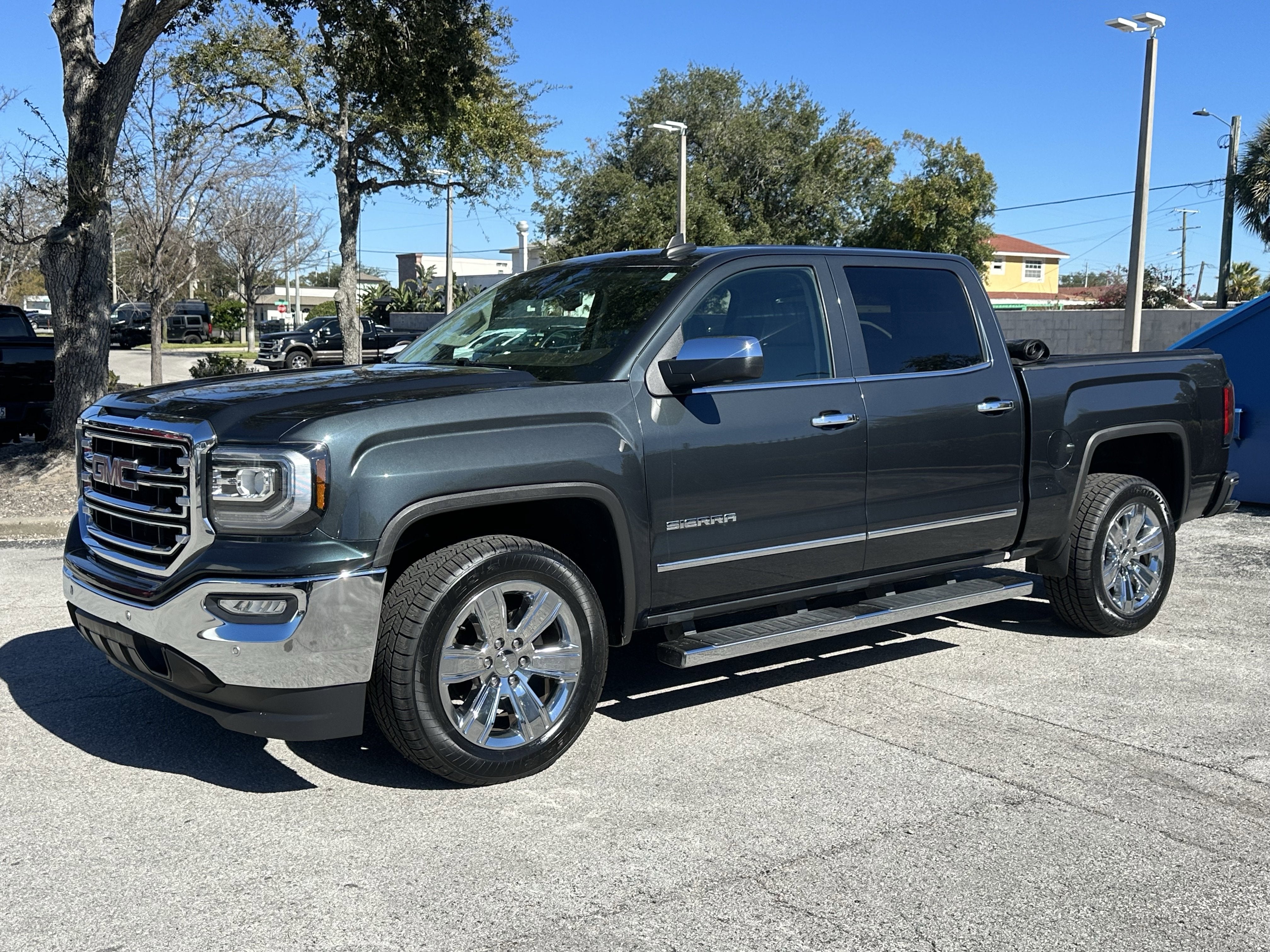 2018 GMC Sierra 1500 SLT