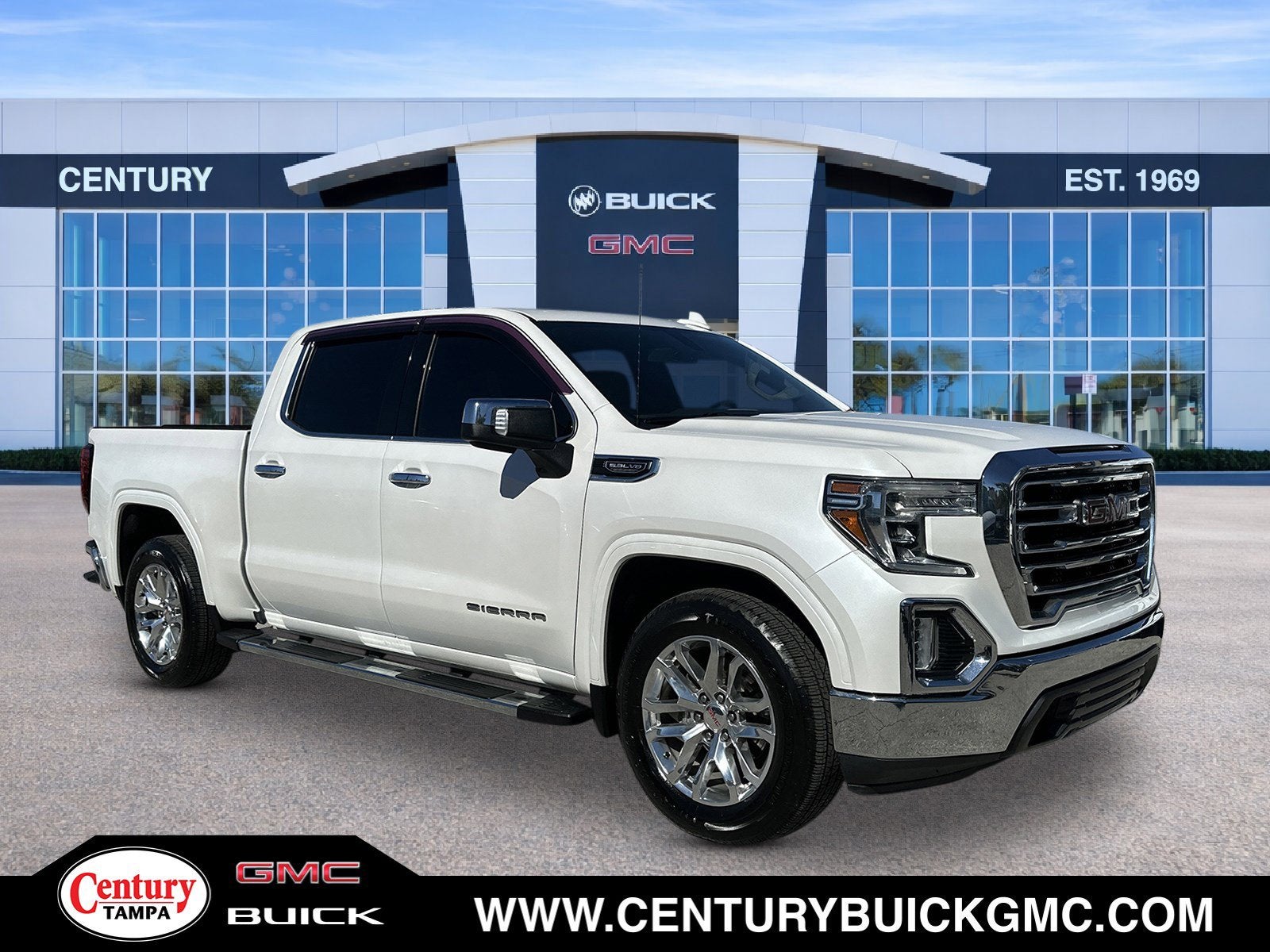 2020 GMC Sierra 1500 SLT