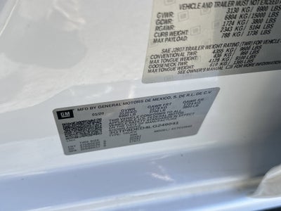 2020 GMC Sierra 1500 SLT