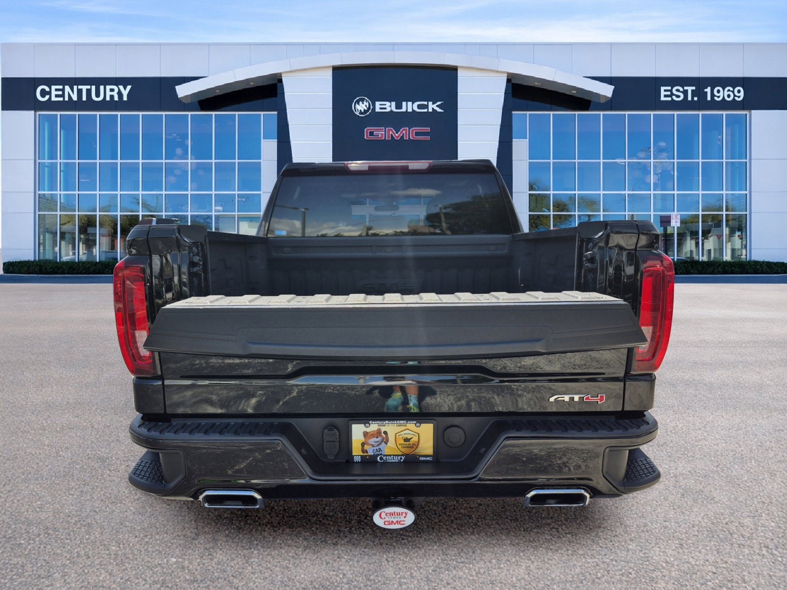 2021 GMC Sierra 1500 AT4
