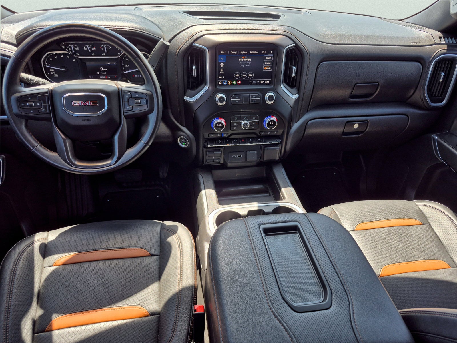 2021 GMC Sierra 1500 AT4